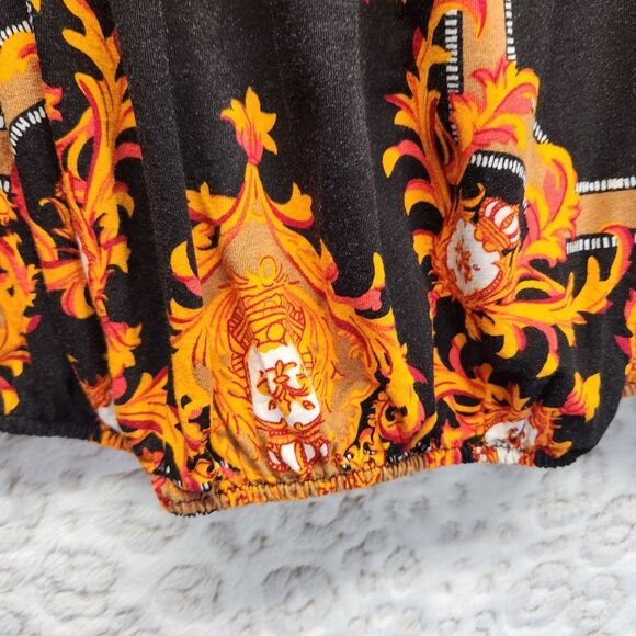 Lascana for Venus Women’s XL Flare Sleeve off the Shoulder Top - Picture 4 of 9